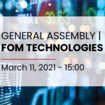 FOM Technologies generalforsamling 2021