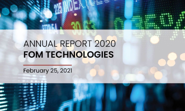 FOM årsrapport 2020