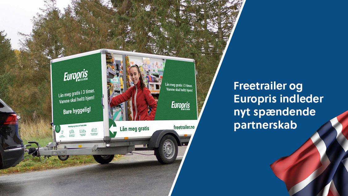 Freetrailer og Europris indleder nyt partnerskab