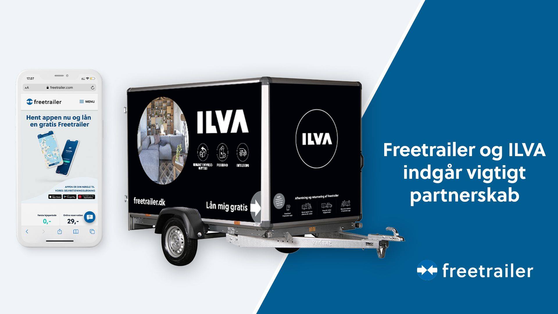 Freetrailer og ILVA indgår partnerskab