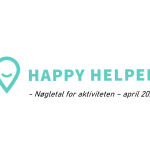 Happy Helper - nøgletal april 2021
