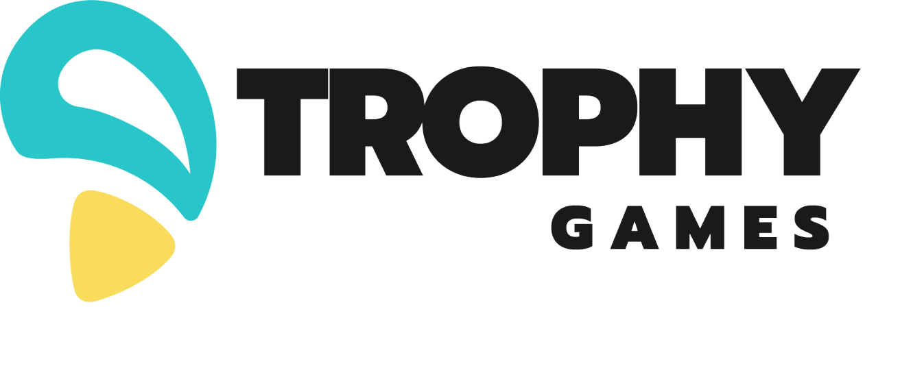 Trophy Games logo