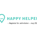 Happy Helper - nøgletal maj 2021