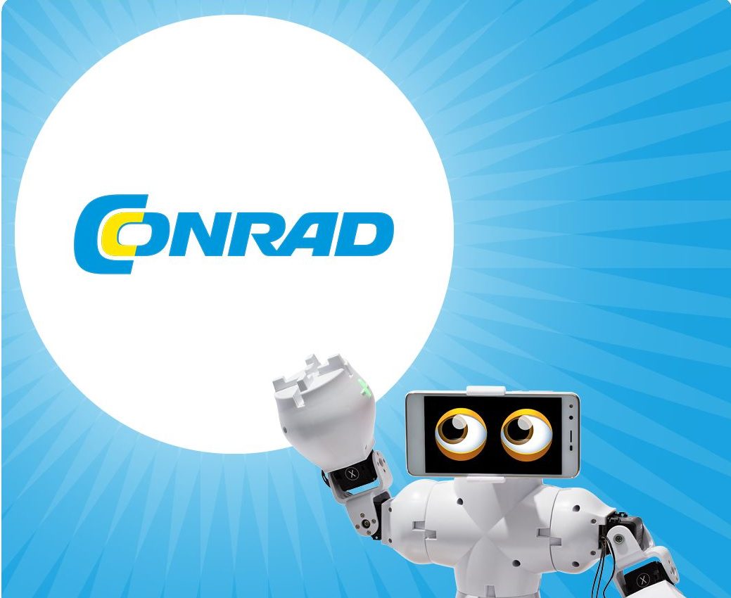 Shape Robotics x Conrad Electronic