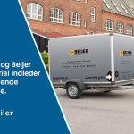 Udivdet samarbejde med Beijer i hele Sverige