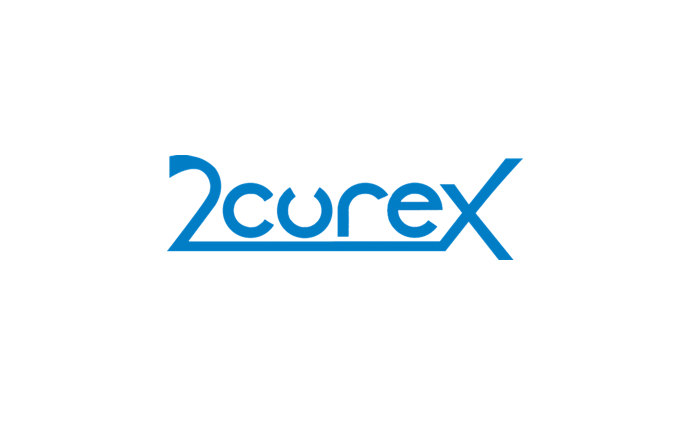 2cureX - større logo
