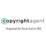 Copyright Agent - H1 regnskab 2021