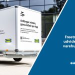 Freetrailer og IKEA udvider samarbejdet med 12 afhentningssteder