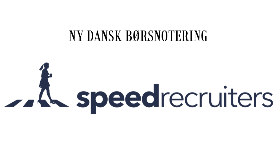 Speedrecruiters - Ny dansk børsnotering