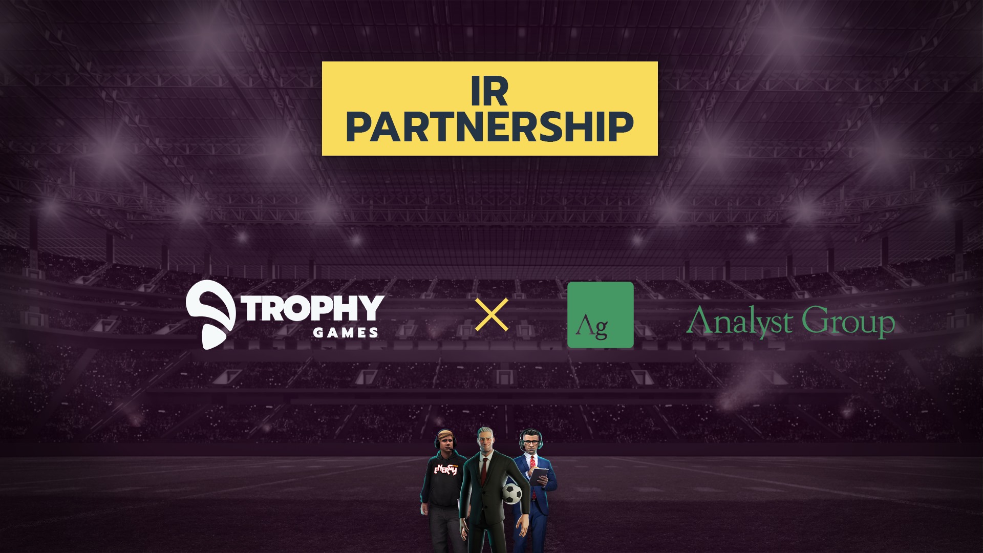 Trophy Games - Samarbejde med Analyst Group