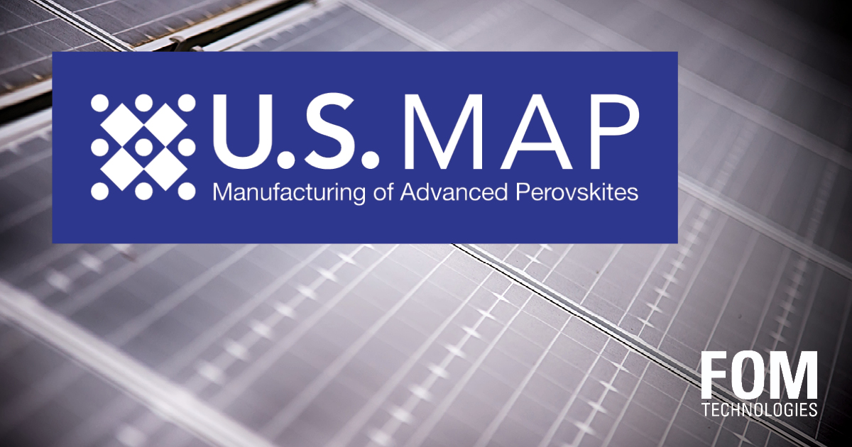 FOM Technologies tilslutter sig US-MAP