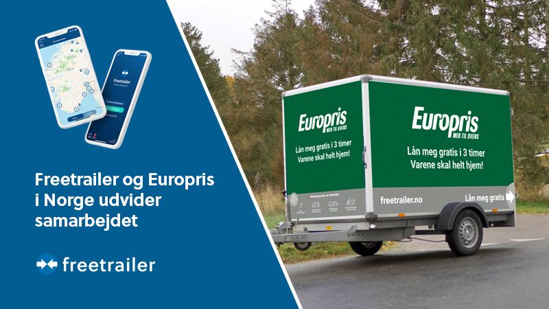 Freetrailer og Europris udvider samarbejde