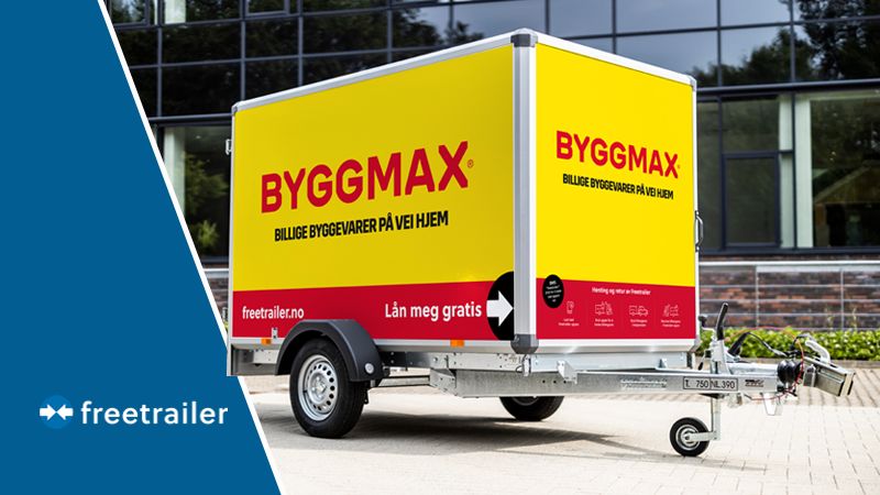 Freetrailer - Ny aftale med Byggmax