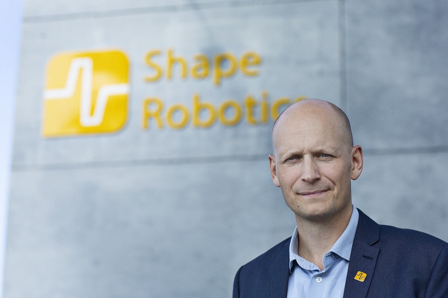 Shape Robotics: Ledelsesændring