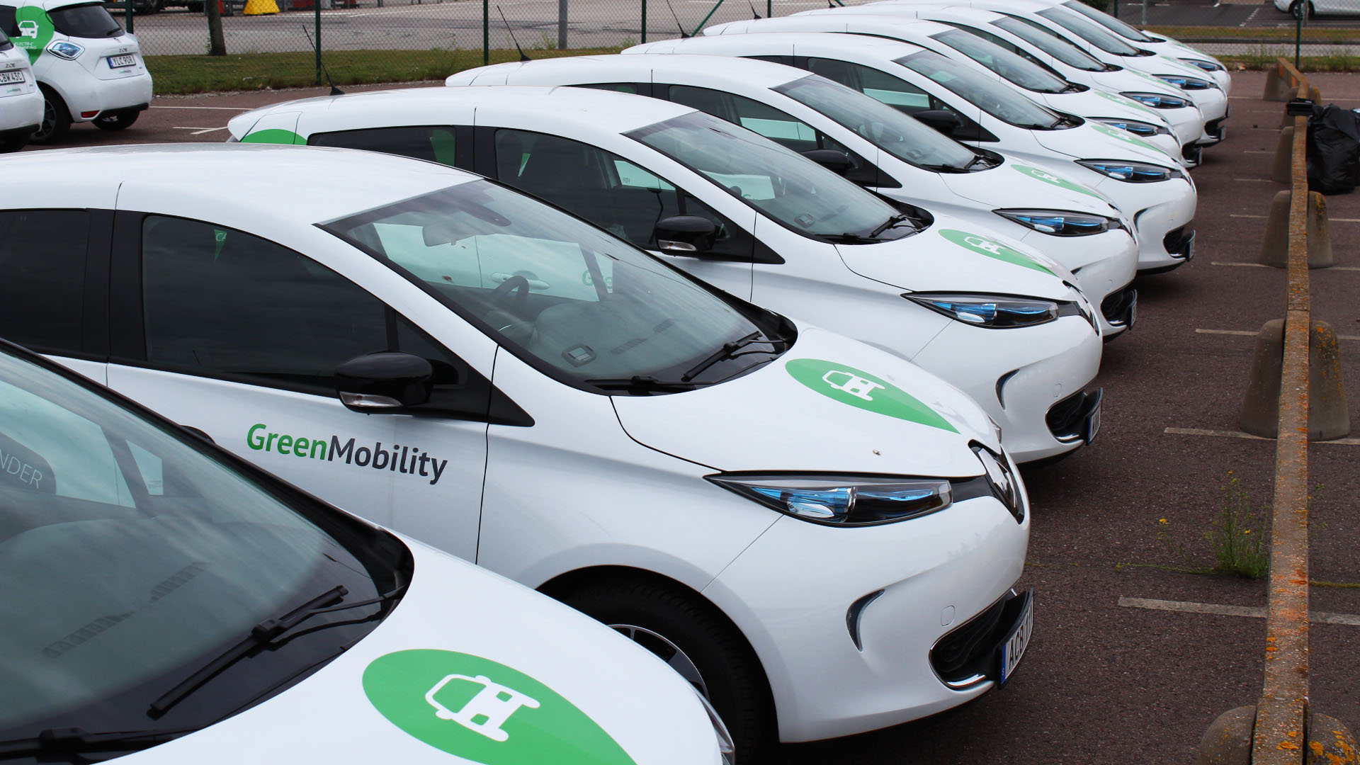 GreenMobility gør byen grøn