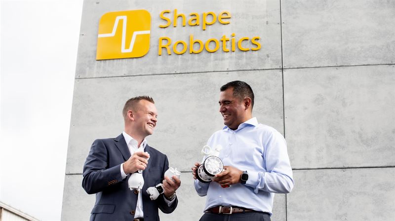Shape Robotics udvider sin tilstedeværelse i Europa