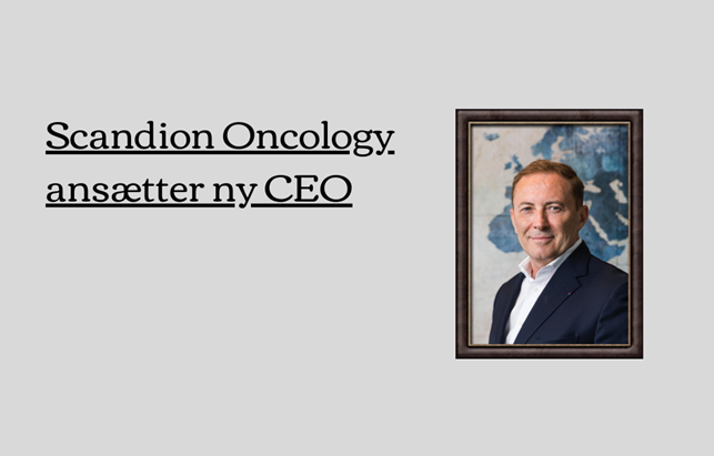 Scandion Oncology ansætter ny CEO