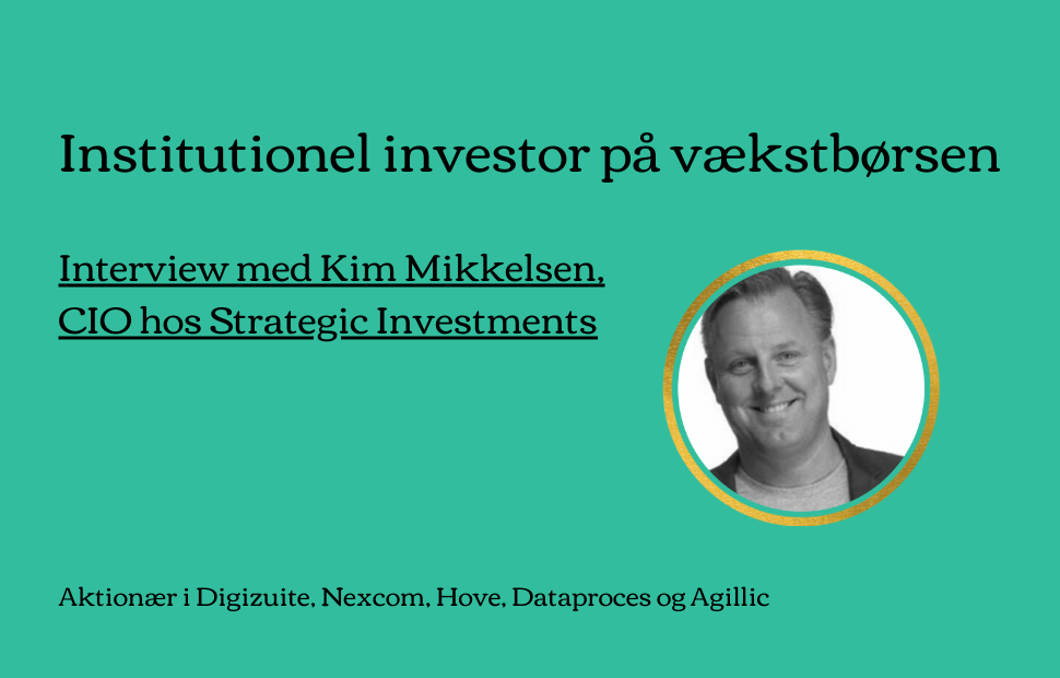 Interview: Institutionel investor om sine First North investeringer