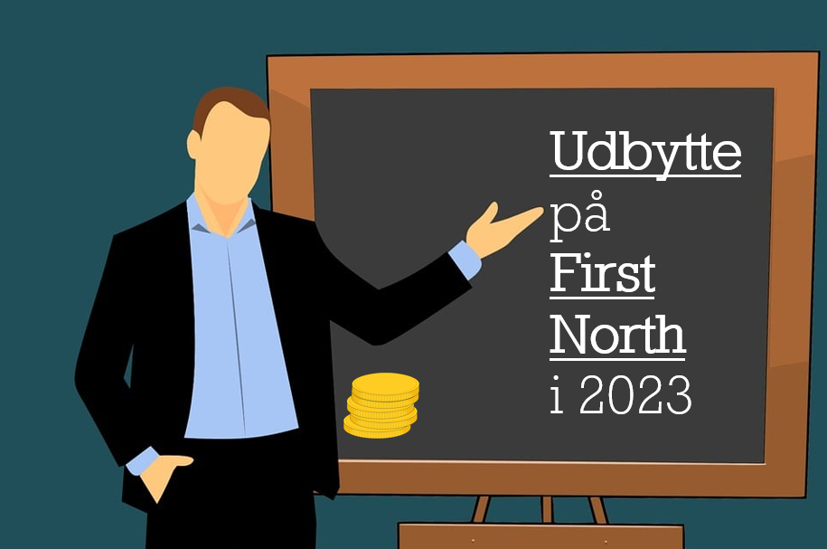 Udbytte på First North i 2023
