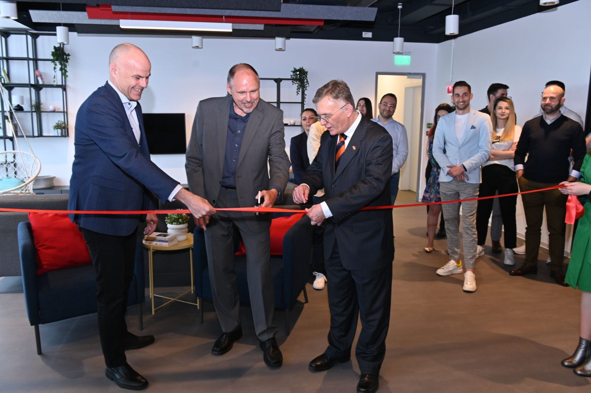 Wirtek åbner nyt moderne kontor i Rumænien