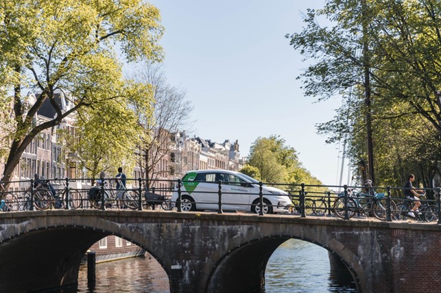 GreenMobility efter et år i Amsterdam