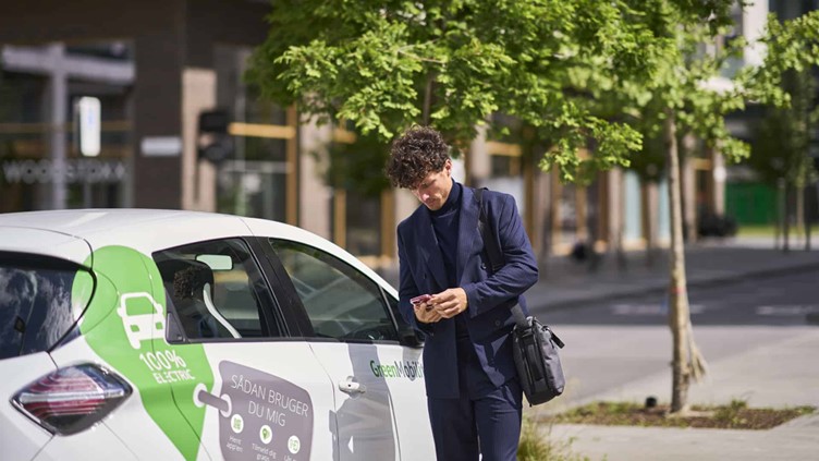 GreenMobility optimerer driften med AI