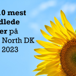 De 10 mest handlede aktier på First North DK i juli 2023