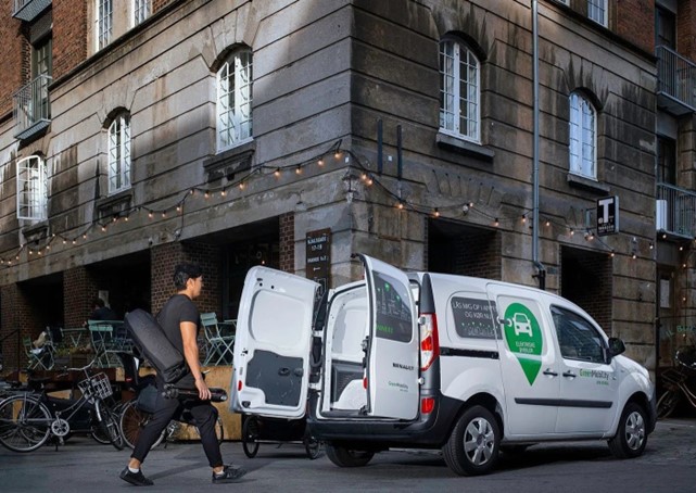 GreenMobility fordobler antallet af varebiler