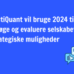 BactiQuant vil bruge 2024 til at afsøge og evaluere selskabets strategiske muligheder