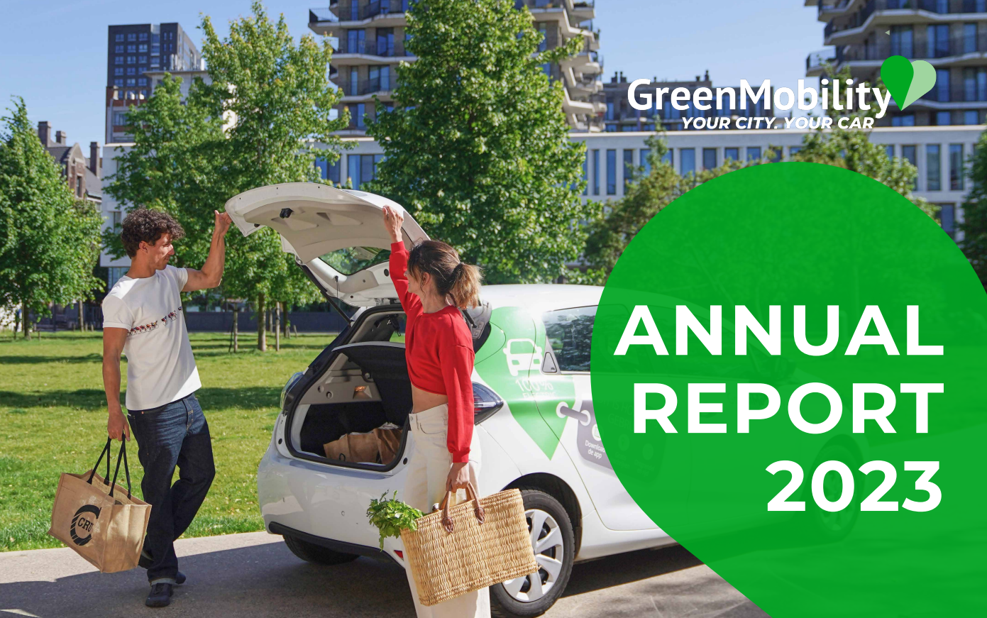 GreenMobility løfter omsætningen 25%