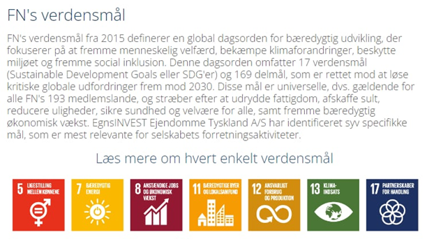 EgnsINVEST Ejd. Tyskland øger fokus på ESG