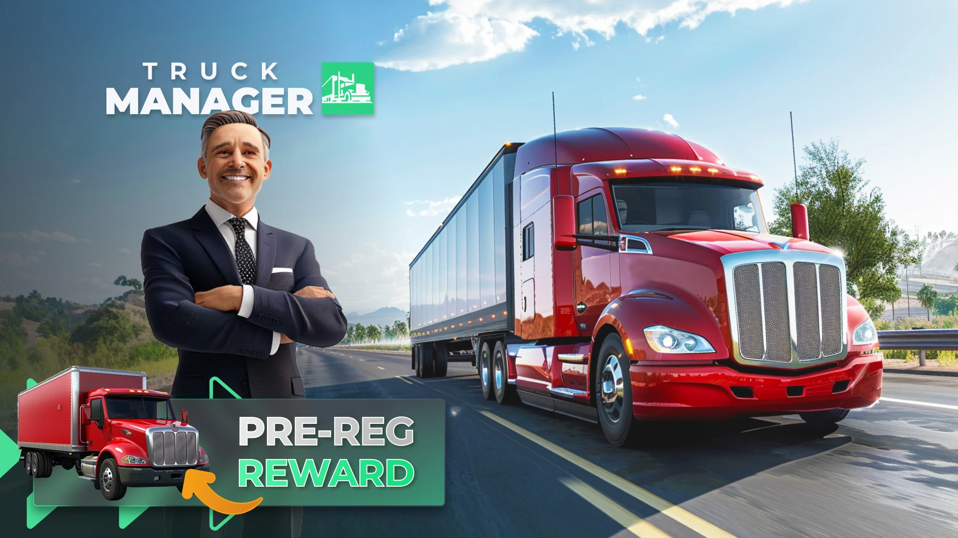 Trophy Games oplever stor interesse for Truck Manager