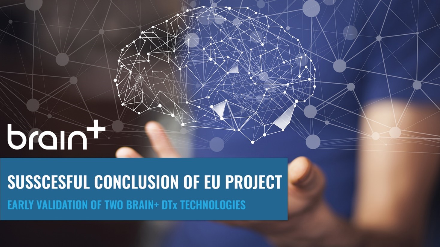 Brain+ i succesfuldt EU-projekt